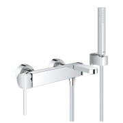Bateria wannowa GROHE PLUS z zestawem wannowym, chrom 33547003 