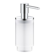 Dozownik mydła GROHE SELECTION bez uchwytu, szkło/chrom 41028000 