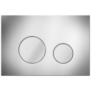 Przycisk spłukujący  KK-POL M11 chrom 350/PPG/109-00-00