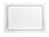 Brodzik prostokątny SANPLAST FREE LINE 80x110x9cm, biały 615040018001000