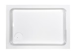 Brodzik prostokątny SANPLAST FREE LINE 80x110x9cm, biały 615040018001000