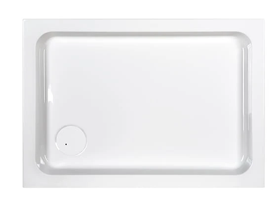 Brodzik prostokątny SANPLAST FREE LINE 80x110x9cm, biały 615040018001000