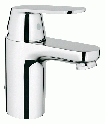 Bateria umywalkowa GROHE EUROSMART COSMOPOLITAN bez korka, z ogranicznikiem przepływu, chrom 3282700E
