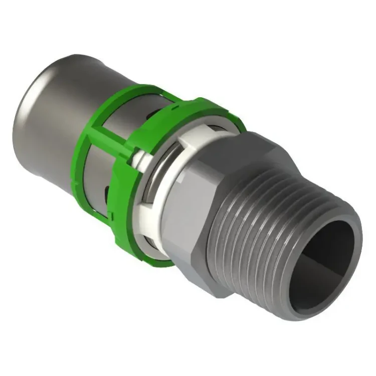 Złączka przejściowa COMAP MultiSkin 16x1/2GZ mosiężna 7243GW1612