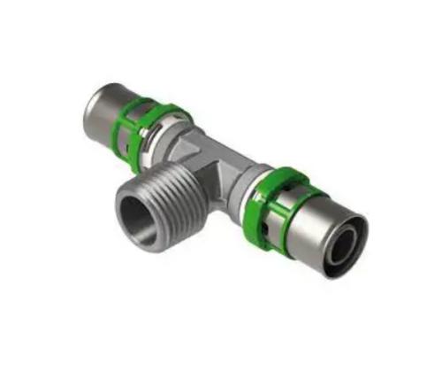 Trójnik przejściowy COMAP MultiSkin 26x1GZ mosiężny 7132GW26126