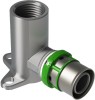 Kolano naścienne COMAP MultiSkin 16x1/2GW  mosiężne 7471GW1612