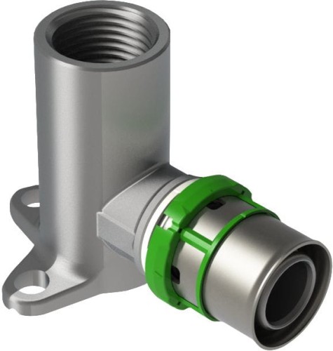 Kolano naścienne COMAP MultiSkin 16x1/2GW  mosiężne 7471GW1612