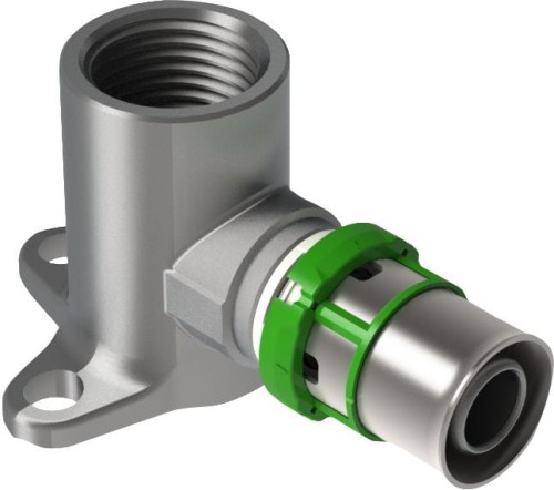 Kolano naścienne COMAP MultiSkin 16x1/2GW  mosiężne 7473GW1612