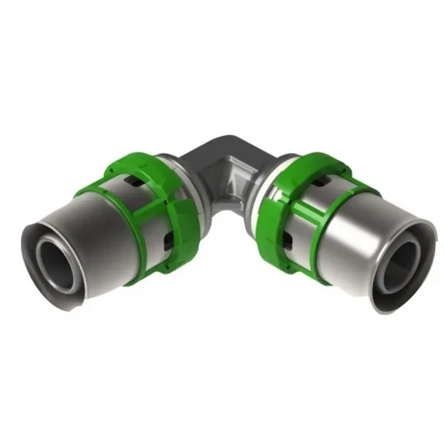 Kolano COMAP MultiSkin 90° 40x3,5 mosiężne 7090W40