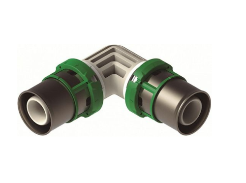 Kolano COMAP MultiSkin 90° 26x3 z tworzywa PPSU 9090W26