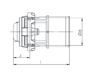 Korek COMAP MultiSkin 16x2 z tworzywa PPSU 9300W16