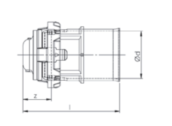 Korek COMAP MultiSkin 20x2 z tworzywa PPSU 9300W20