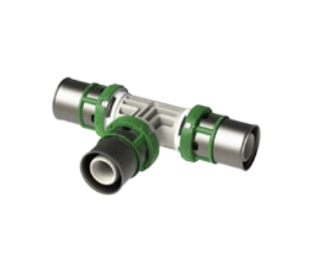 Trójnik COMAP MultiSkin 16x2 z tworzywa PPSU 9130W16