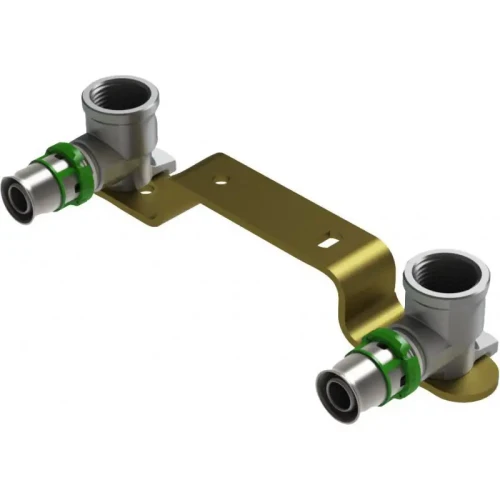 Listwa bateryjna COMAP MultiSkin 16x2-1/2GW, rozstaw 150mm, mosiężna 7507W1612