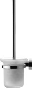 Szczotka WC DURAVIT D-CODE wisząca, szkło matowe/chrom 0099271000