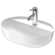 Umywalka nablatowa DURAVIT LUV 50x35cm, bez przelewu, biała 0380500000