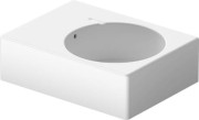 Umywalka DURAVIT SCOLA 61,5x46cm, prawa, biała 0685600011