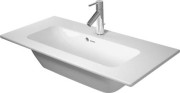 Umywalka meblowa DURAVIT ME BY STARCK COMPACT 83x40cm, bez otworu, biała 2342830060