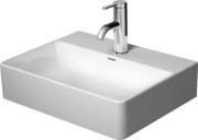 Umywalka DURAVIT DURASQUARE 45x35cm, bez przelewu, biała 0732450071 