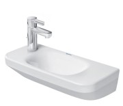Umywalka DURAVIT DURASTYLE 50x22cm, prawa, bez przelewu, biała 0713500008