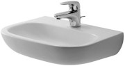 Umywalka DURAVIT D-CODE MED 45x34cm, bez przelewu, biała 07074500002