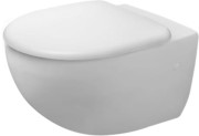 Miska wisząca DURAVIT ARCHITEC WonderGliss, biała 25460900641
