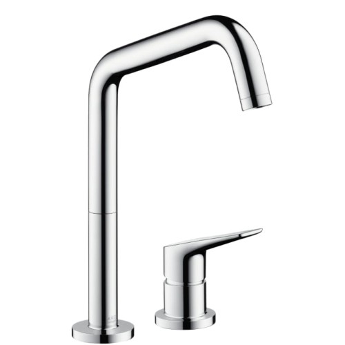 Bateria kuchenna AXOR CITTERIO M 2-otworowa, chrom 34820000