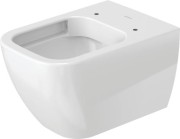 Miska wisząca DURAVIT HAPPY D.2 rimless, WonderGliss, biała 22220900001