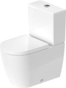 Miska stojąca DURAVIT ME By STARCK COMPACT HygieneGlaze, biała 2170092000