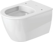 Miska wisząca WC DURAVIT DARLING NEW rimless, WonderGliss, biała 25570900001