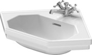 Umywalka DURAVIT 1930 59,5x45cm, WonderGliss, biała 07934200001