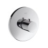 Bateria natryskowa AXOR UNO 2 High Flow, el.zew., chrom 38715000