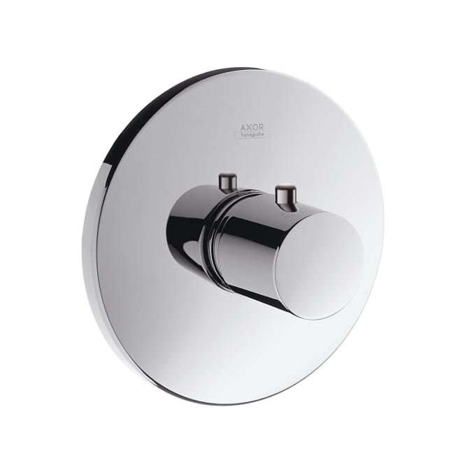 Bateria natryskowa AXOR UNO 2 High Flow, el.zew., chrom 38715000