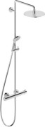 Komplet prysznicowy DURAVIT C.1 z termostatem, chrom C14280008010 