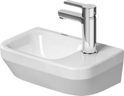 Umywalka DURAVIT DURASTYLE 36x22cm, prawa, bez przelewu, biała 0713360000