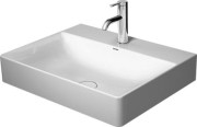 Umywalka DURAVIT DURASQUARE 60x47cm, bez przelewu, biała 2353600071