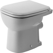 Miska stojąca DURAVIT D-CODE biała 21090900002