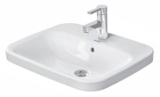 Umywalka blatowa DURAVIT DURASTYLE 56x46cm, WonderGliss, biała 03745600001