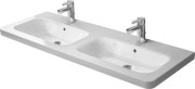 Umywalka meblowa DURAVIT DURASTYLE 130x48cm,  podwójna, biała 2338130000 