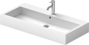 Umywalka DURAVIT VERO 100x47cm, WonderGliss, biała 04541000261