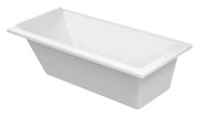 Wanna prostokątna DURAVIT STARCK 170x80cm, biała 700336000000000