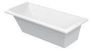 Wanna prostokątna DURAVIT STARCK 170x75cm, biała 700335000000000