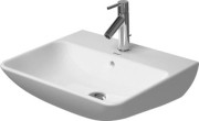 Umywalka DURAVIT ME BY STARCK 55x44cm, WonderGliss, biała 23355500001