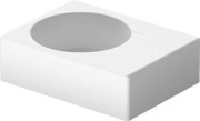 Umywalka DURAVIT SCOLA 61,5x46cm, biała 0684600000