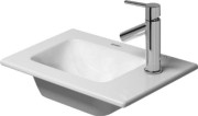 Umywalka meblowa DURAVIT ME BY STARCK 43x30cm, biała 0723430000