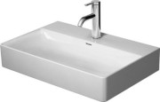 Umywalka DURAVIT DURASQUARE 60x40cm, bez przelewu, biała 2356600071
