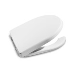 Deska WC ROCA do miski wiszacej 70cm. i kompaktu dla niepełnosprawnych A801230004