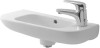 Umywalka DURAVIT D-CODE 50x22cm otw. z prawej strony, biała 07065000082