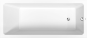 Wanna prostokątna DURAVIT NO.1 160x70cm, biała 700488000000000