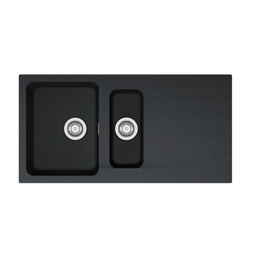 Zlewozmywak FRANKE ORION OID 651 100x51cm, z syfonem, tectonite, onyx 114.0286.461